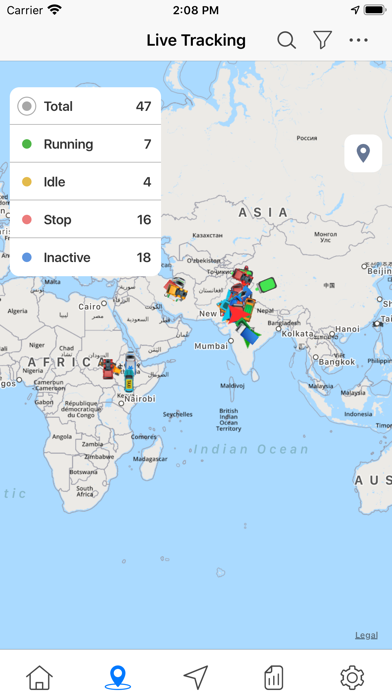 Screenshot #2 pour Auto Tracking