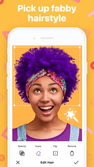 MAKEOVER - Body photo editor screenshot 5