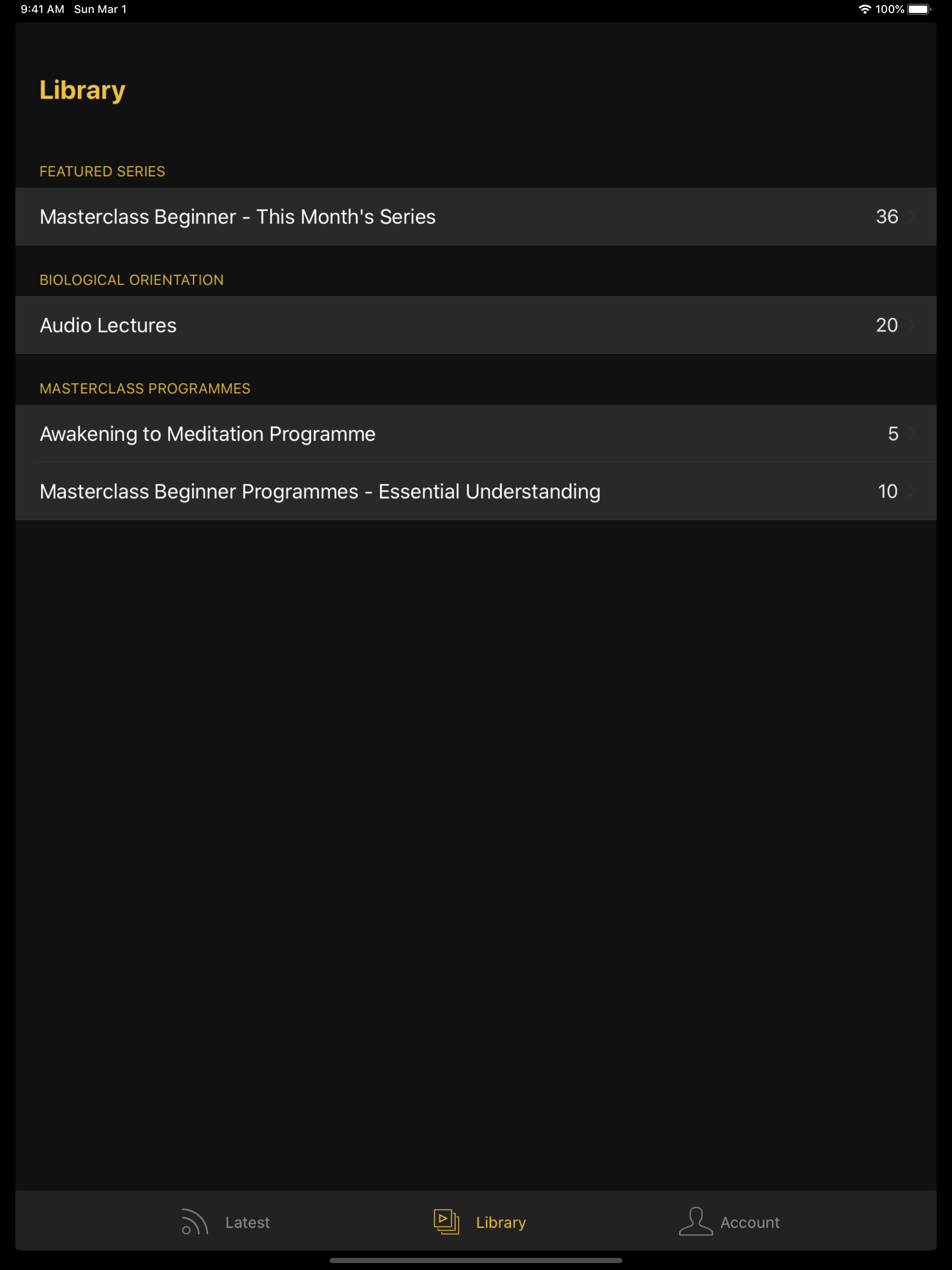 Dhyan Vimal's Masterclass screenshot 10