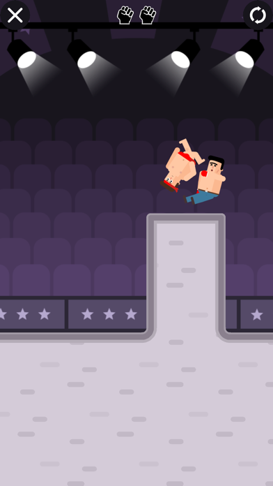 Mr Fight - Wrestling Puzzles Screenshot