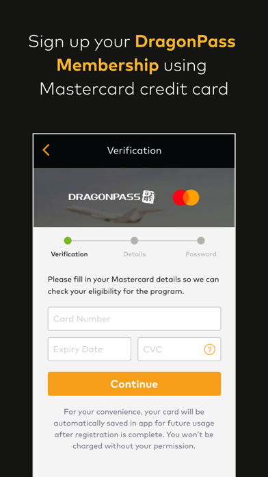 Mastercard Travel Pass screenshot 2