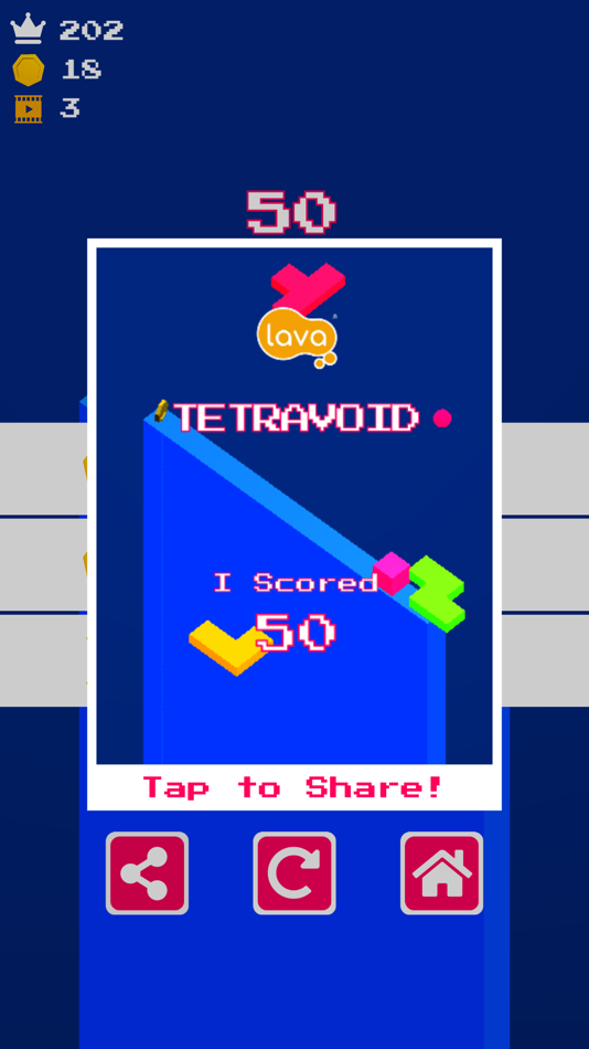 #4. Tetravoid (iOS) 由: Lava Software