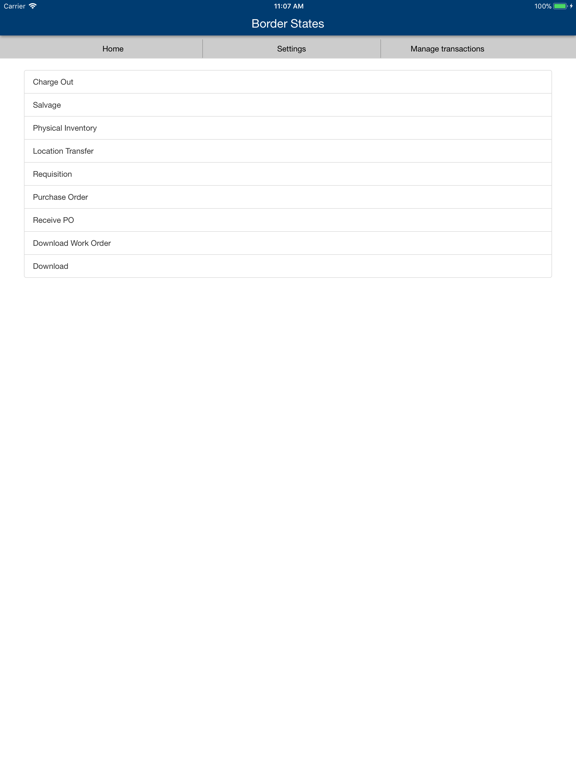 Border States SupplyTrax WM
