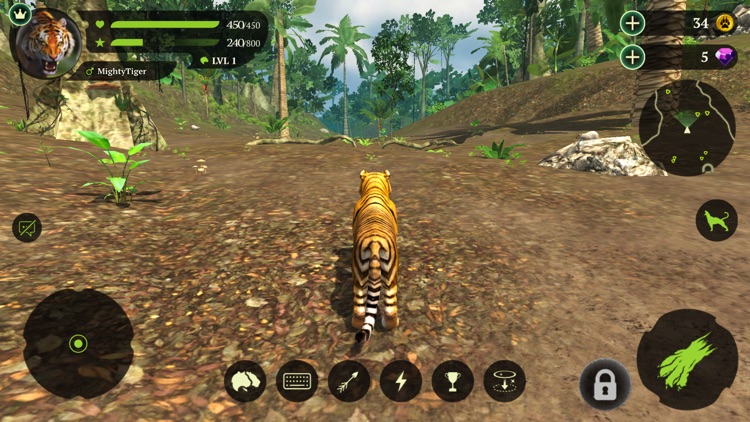 The Tiger Online RPG Simulator