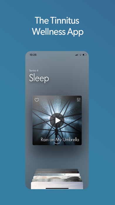 T-Minus - Tinnitus Wellness Screenshot