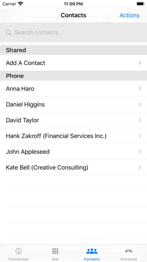 VIP VoIP Companion screenshot 2