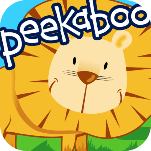 Peekaboo Zoo - Who's Hiding? A fun & educational introduction to Zoo Animals and their Sounds - by Touch & Learn icon