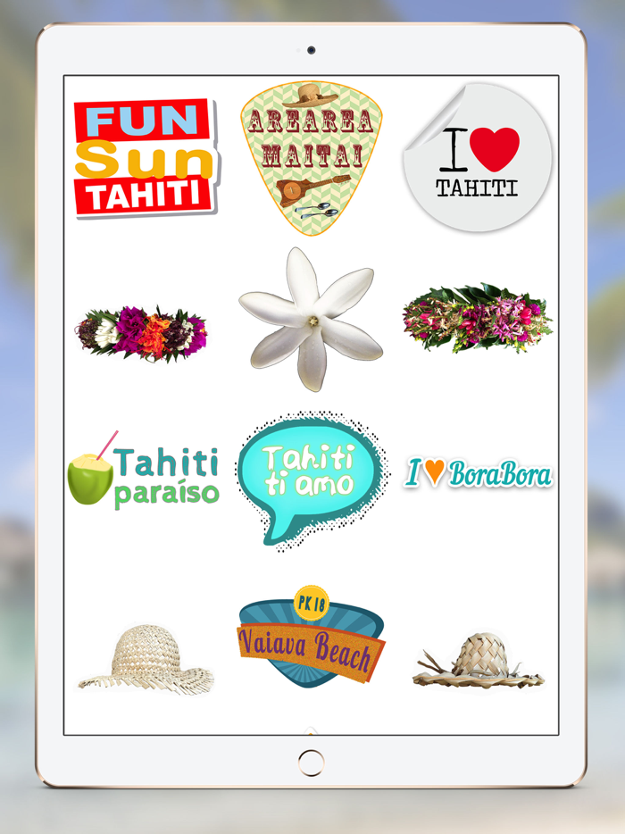 Tahiti Stickers