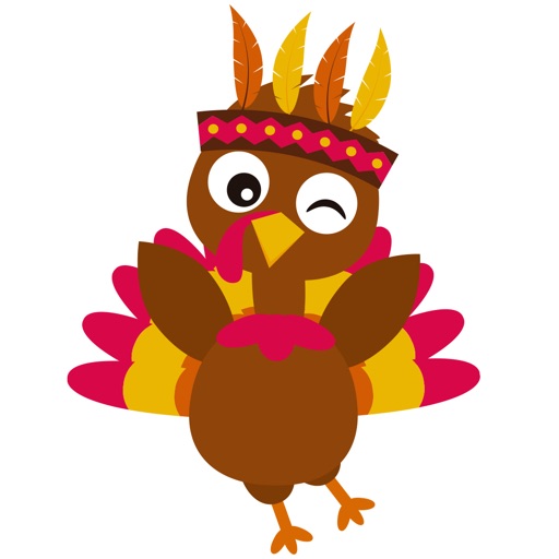 Turkey Time - Animated Sticker