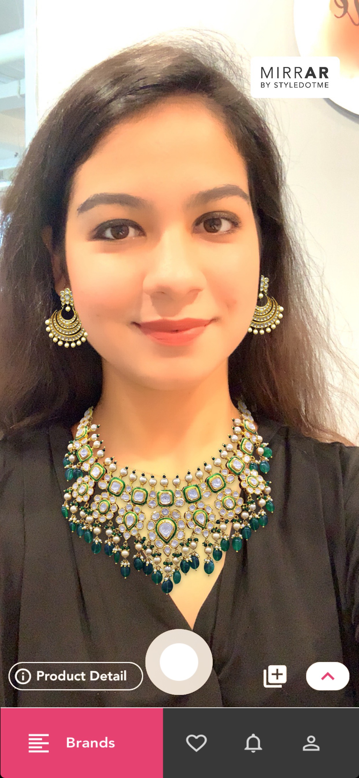 mirrAR - AR Jewellery try-on