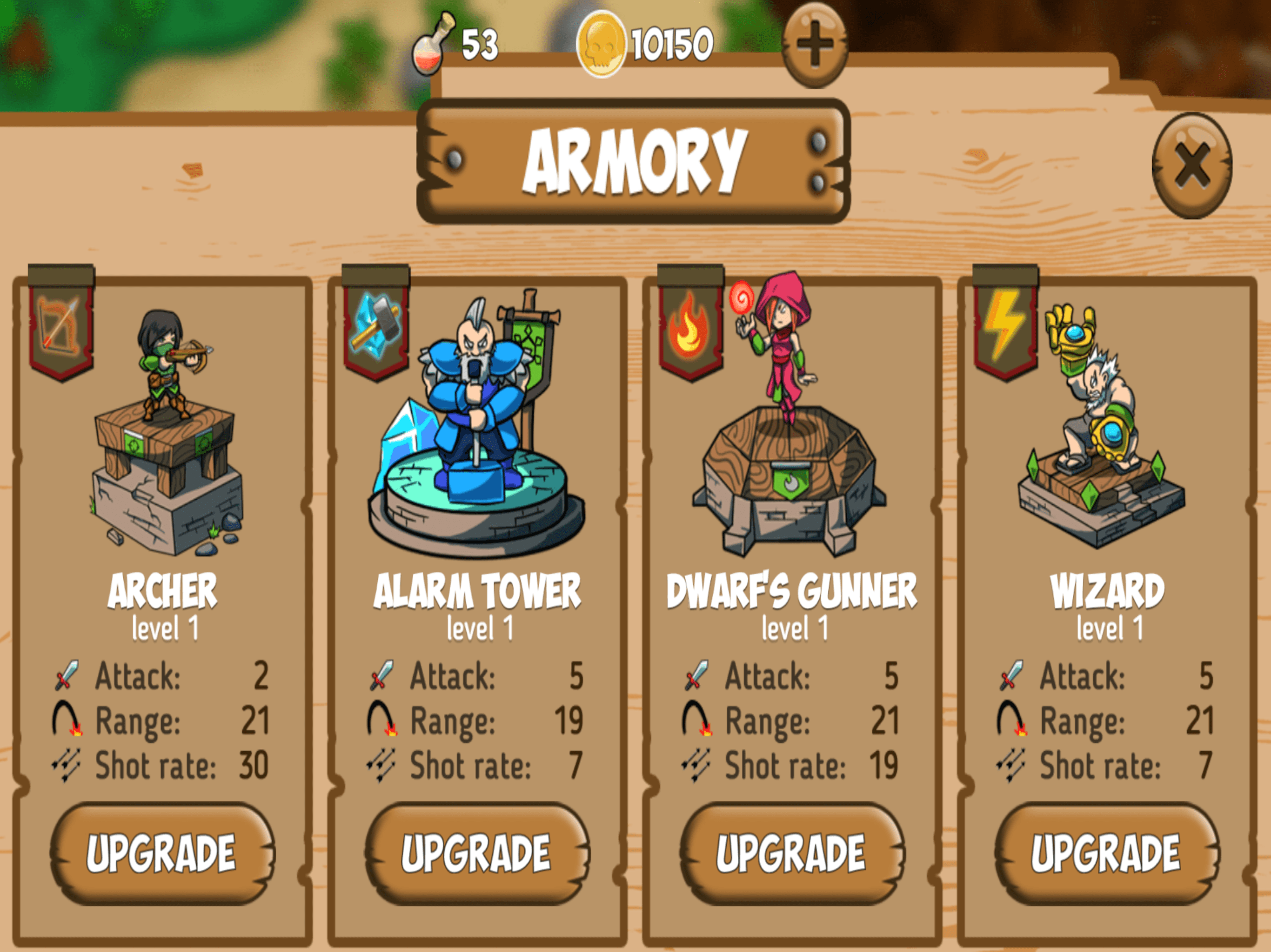 Tower Defense: Epic War screenshot 9