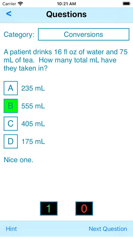 Math 4 Nurses screenshot 7 of 10