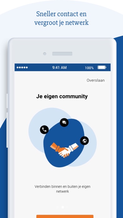NetwerkSchakel Screenshot