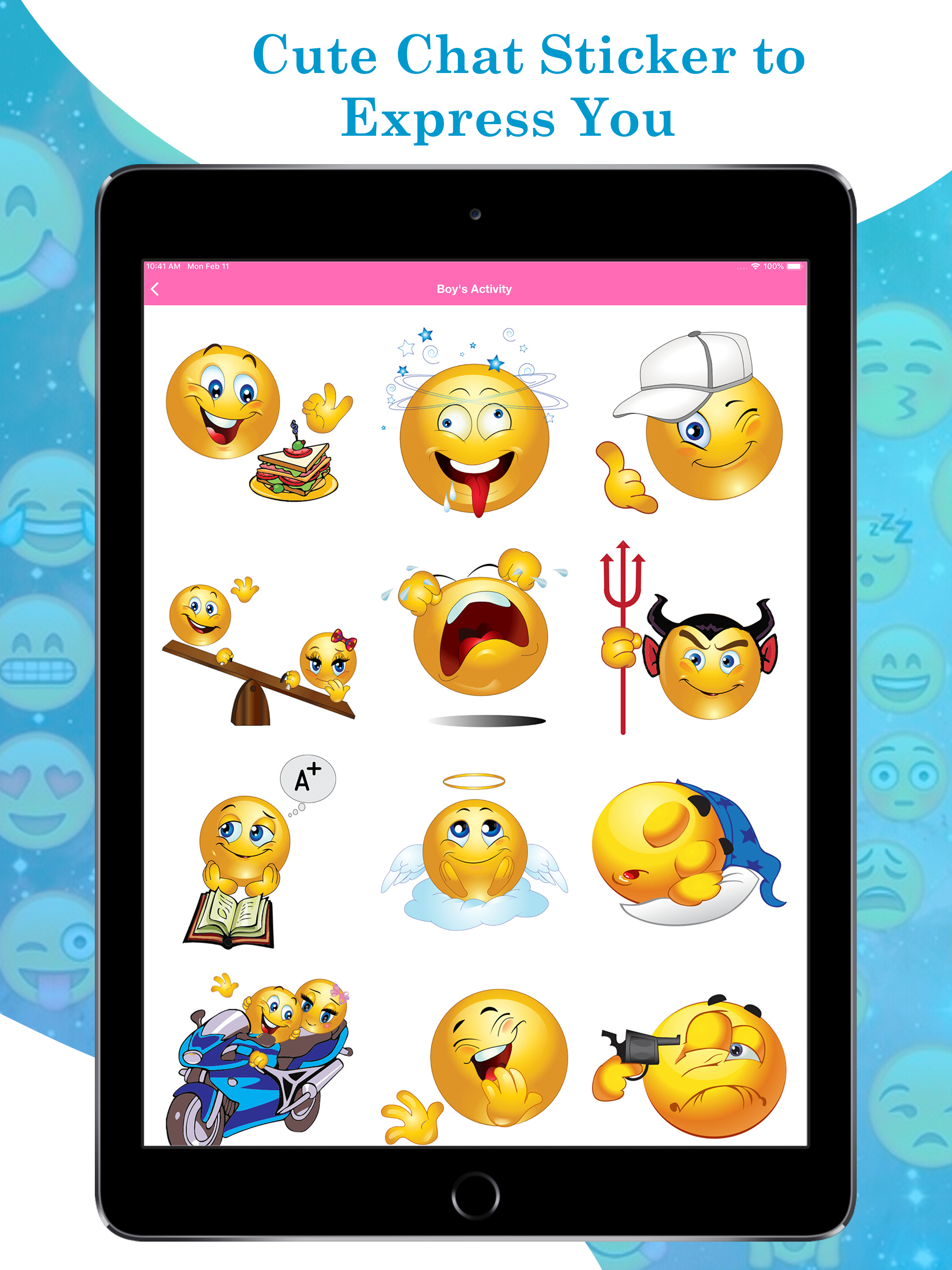 Valentine Day Naughty Emojis