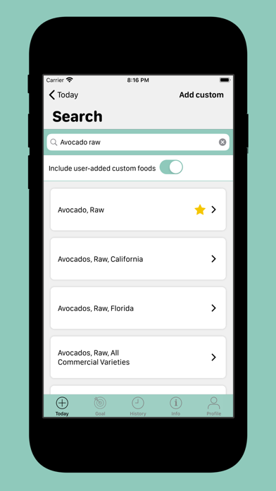 DailyFiber Screenshot