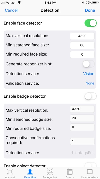 SAFR Recognition screenshot-4