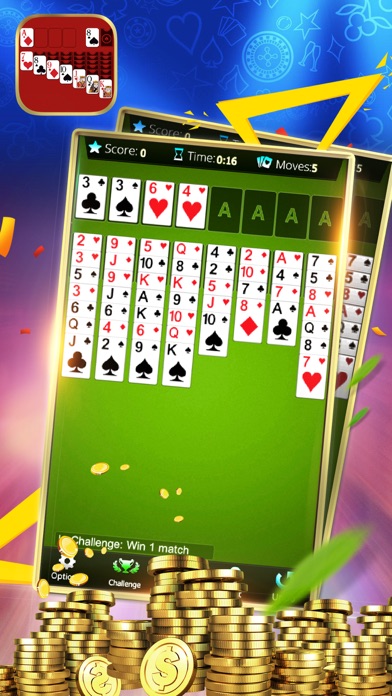 FreeCell: Classic Solitaire Screenshot