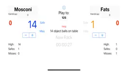 Game screenshot Straight Pool Score Card mod apk