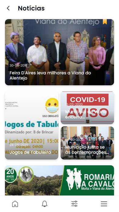 Município de Viana do Alentejo Screenshot 3 - AppWisp.com Município de Viana do Alentejo Screenshot 3 - AppWisp.com