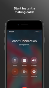 Onoff Business screenshot