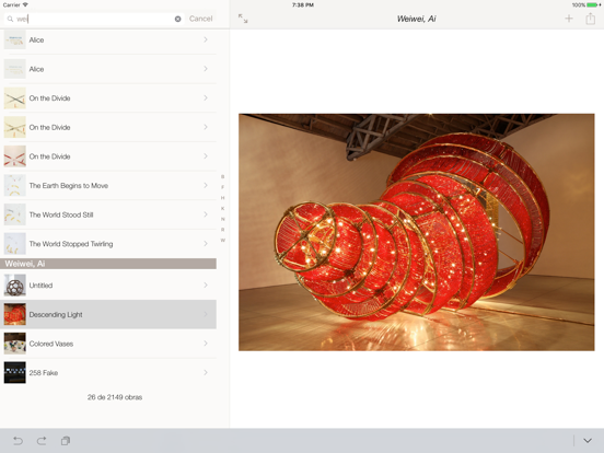 Screenshot #5 pour Colección Helga de Alvear