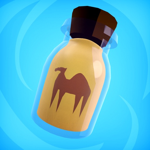 Sand Bottle Art icon