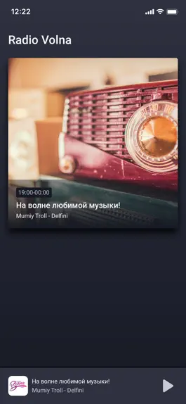 Game screenshot Radio Volna apk