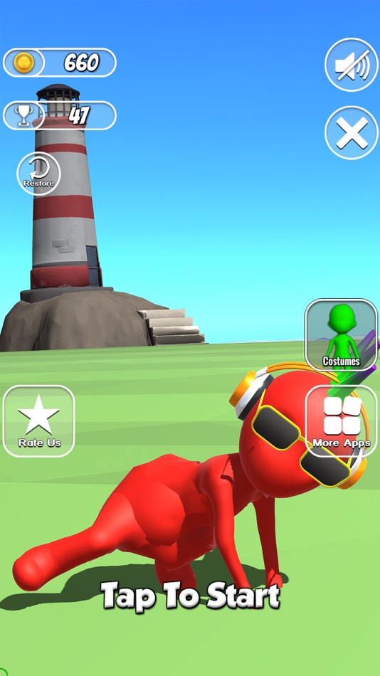 Fun Race Color Hole Party 3D - 1.3 - (iOS)