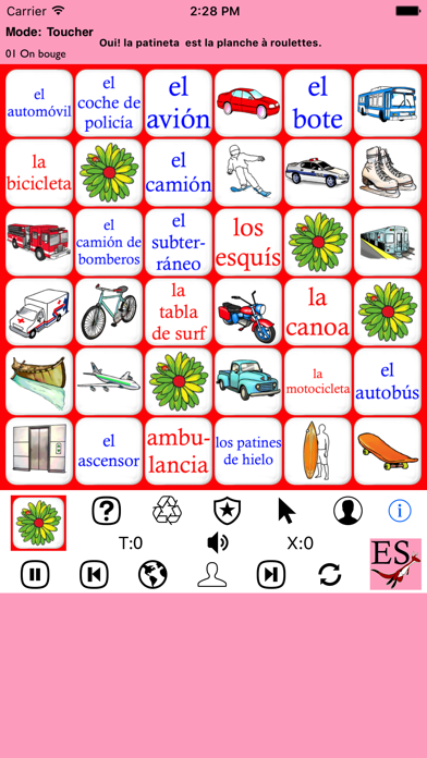 Screenshot #1 pour Espagnol 4 Débutantes - PE