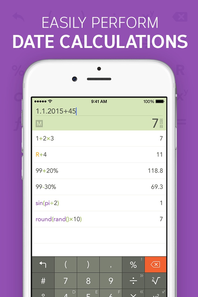 Inseries Pro: Smart Calculator screenshot 3