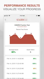 cmsrn practice test iphone screenshot 4