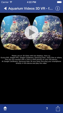 Aquarium Videos for Cardboardのおすすめ画像2