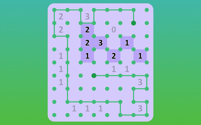 Line Loops - Logic Puzzles screenshot 3