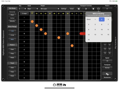 DigiKeys AUv3 Sequencer Pluginのおすすめ画像4