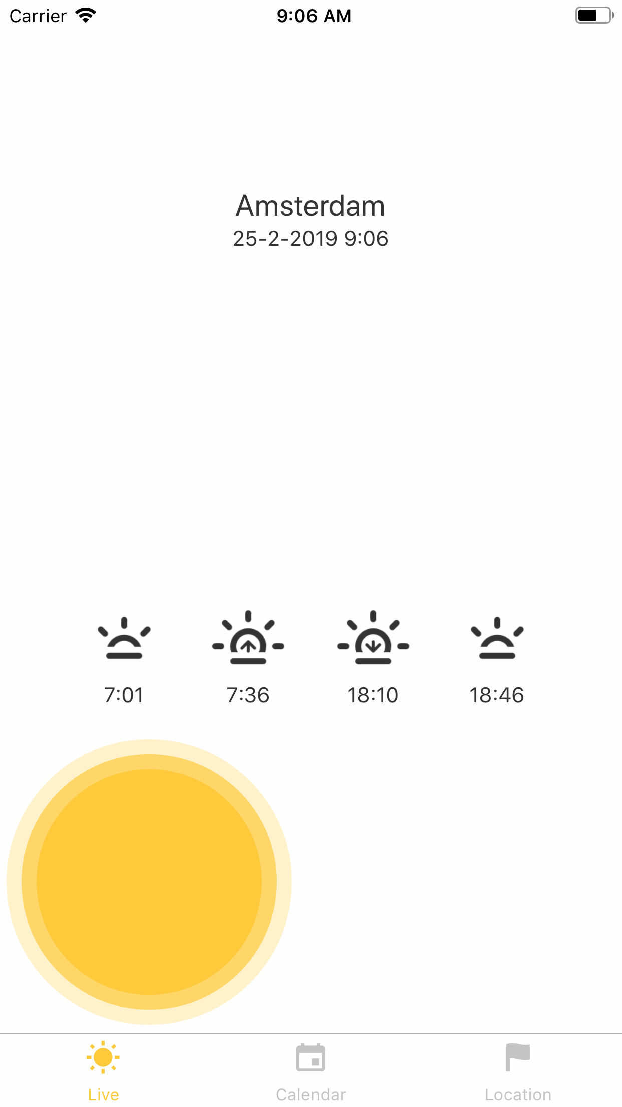 SunTimes screenshot 3