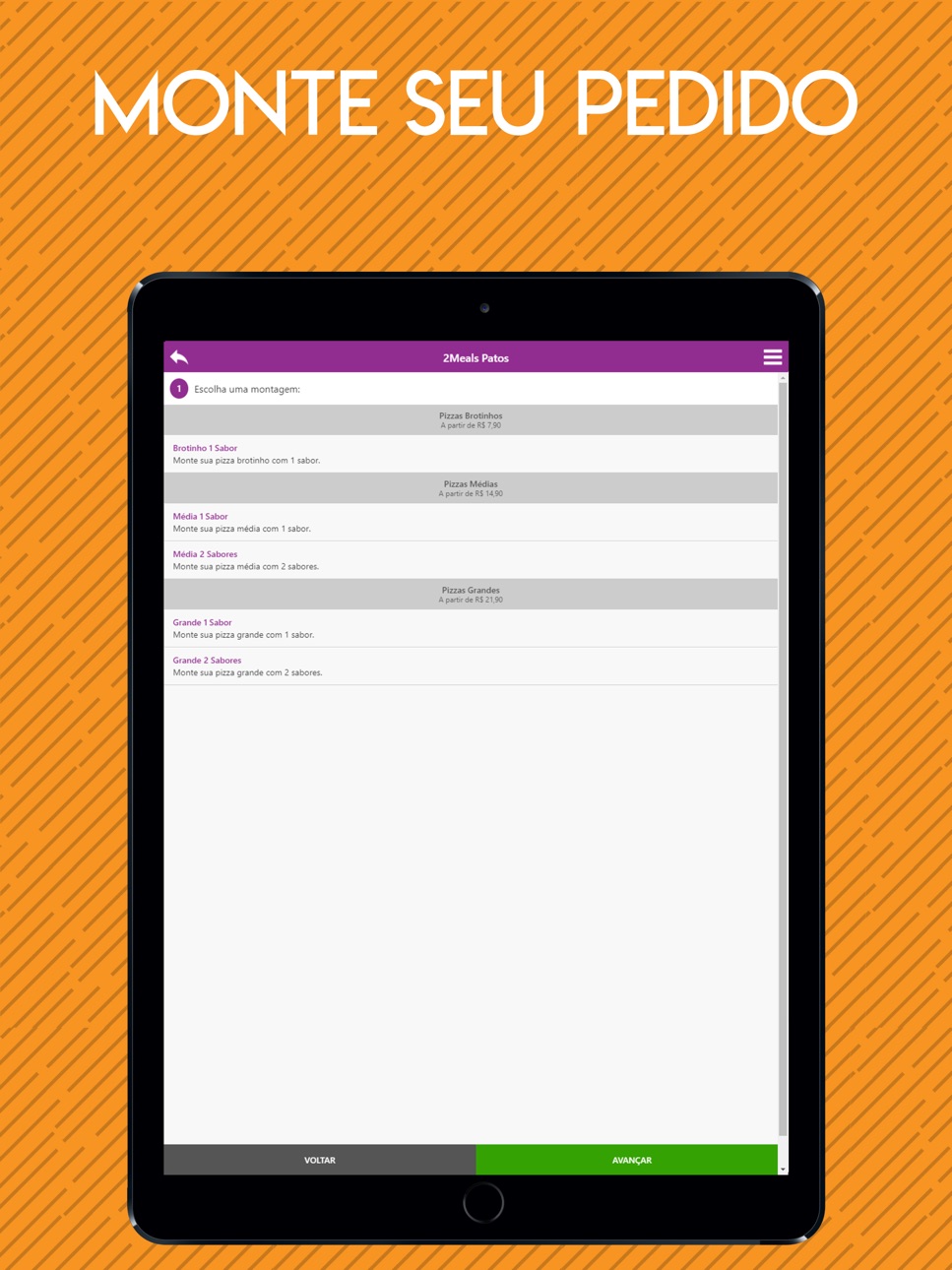 iPad screenshot