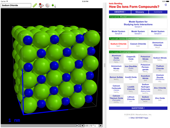Screenshot #4 pour ODYSSEY Ionic Bonding