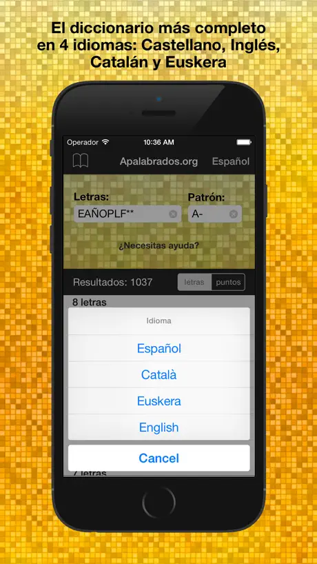Apalabrados.org Ganar Siempre