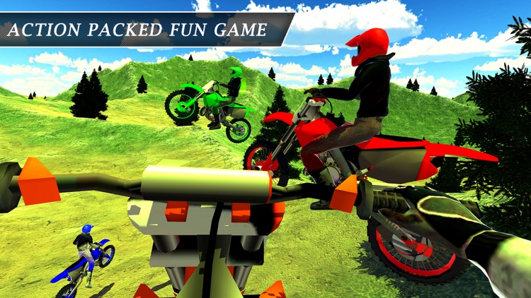 off-road Bike Stunts Race