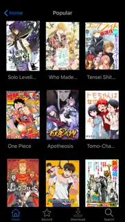 manga - top manga reader iphone screenshot 1