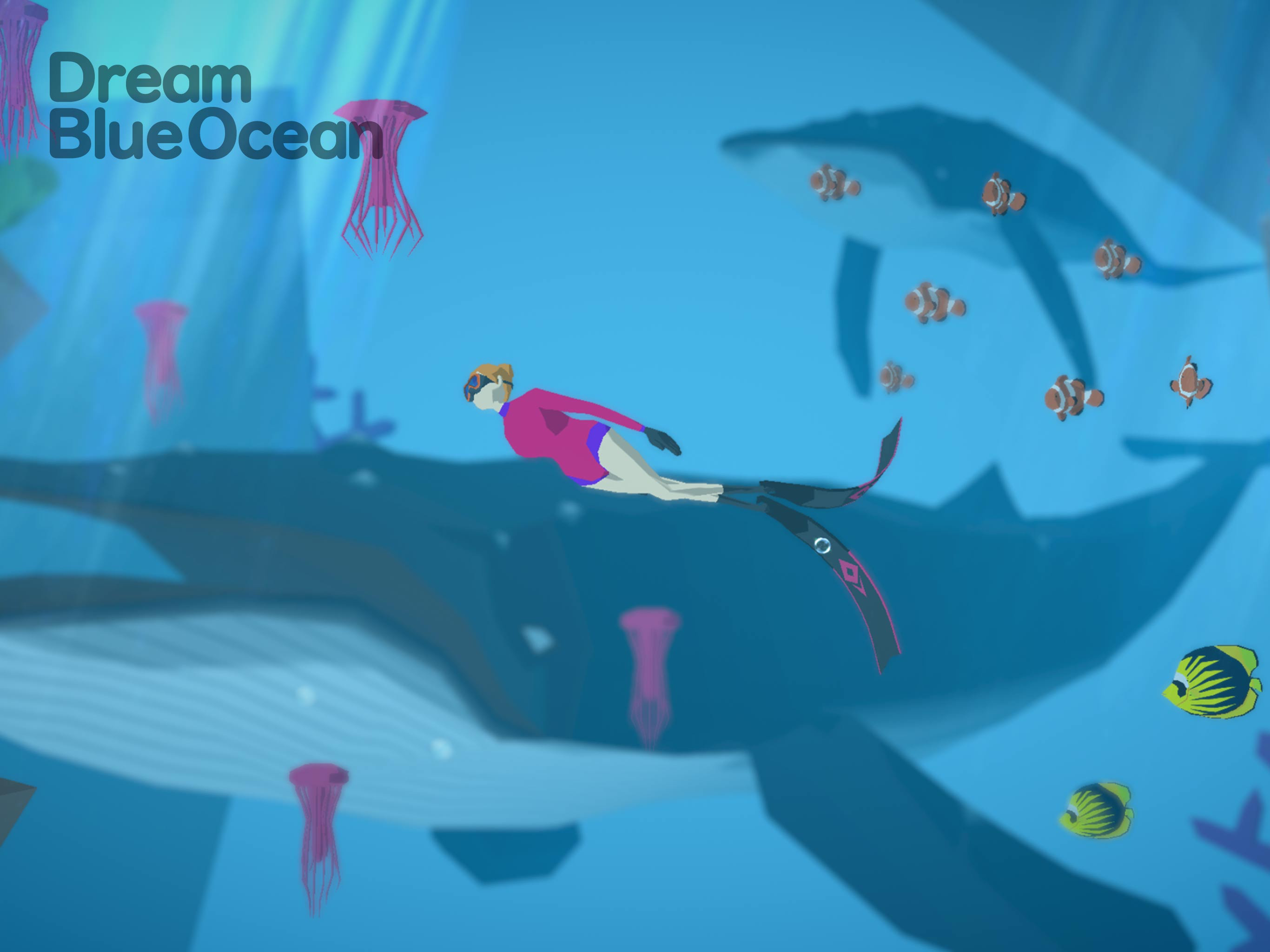 Dream Blue Ocean screenshot 14