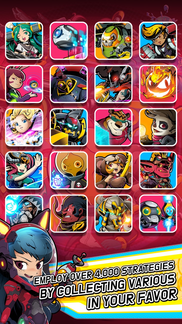 Block Busters - Gem of Arena Hack screenshot 6 - iOS game interface