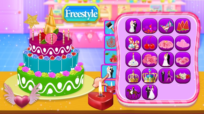 cocinar pastel de terciopelo screenshot 2