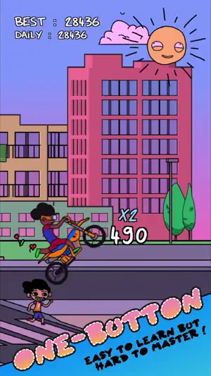 Summer Wheelie screenshot 4