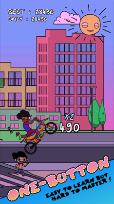 Summer Wheelie screenshot 4