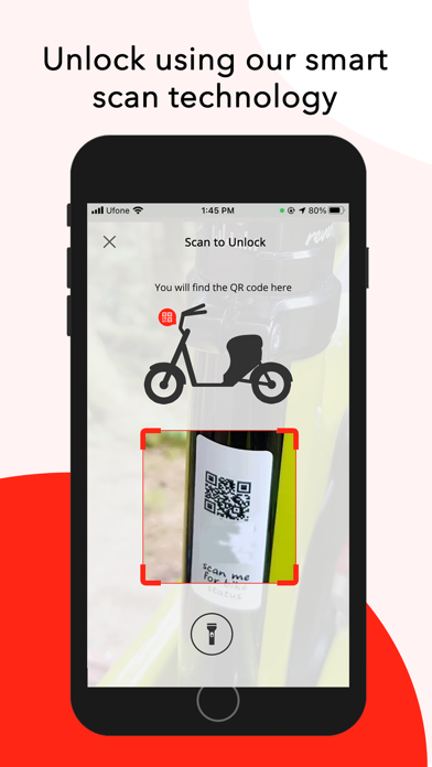 ezBike - Bike Sharing App Screenshot
