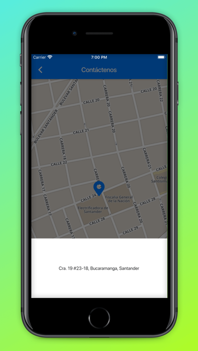 Iglesia Central Bucaramanga Screenshot