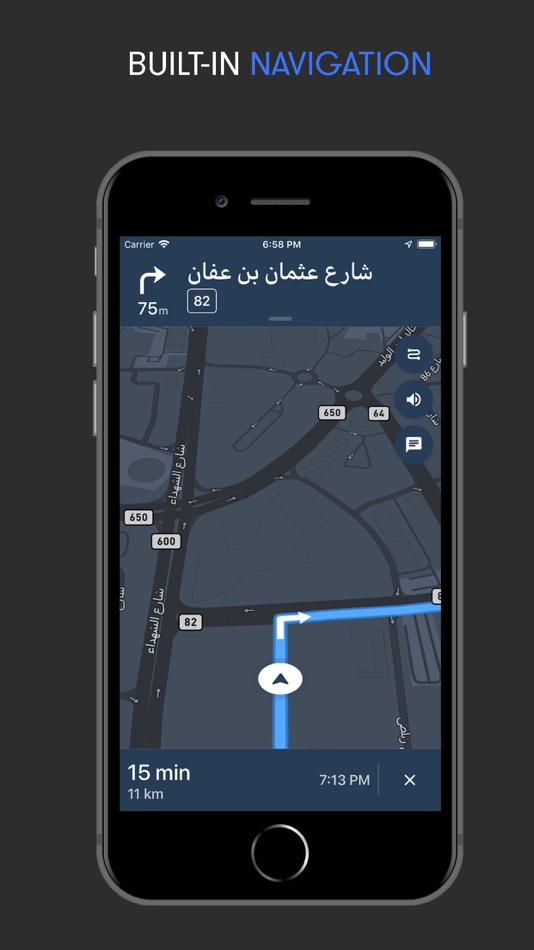 #1. Kuwait Maps (iOS) Podle: Mashari Aliesa