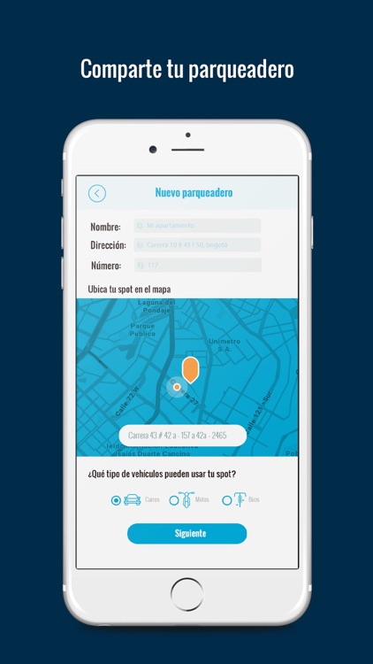 Bluspot para arrendar