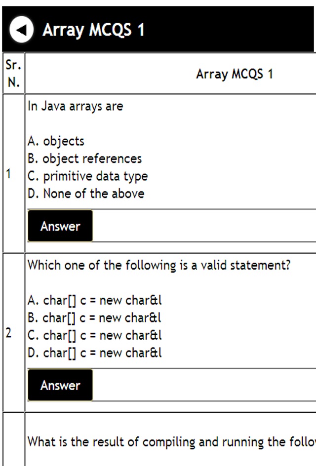 Tutorial for JAVA Programming screenshot 4